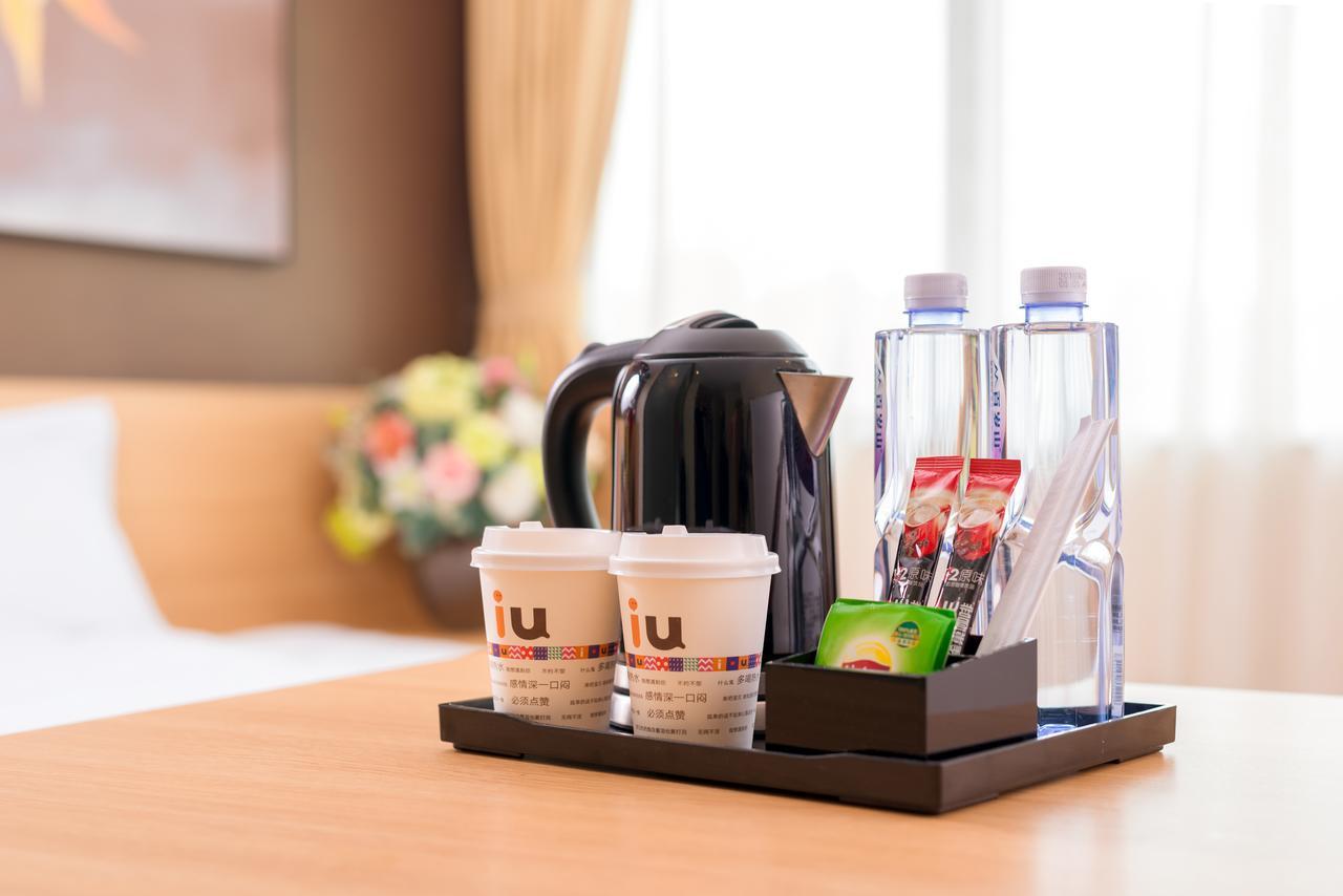Iu Hotel Tianjin Binjiang Walking Street מראה חיצוני תמונה