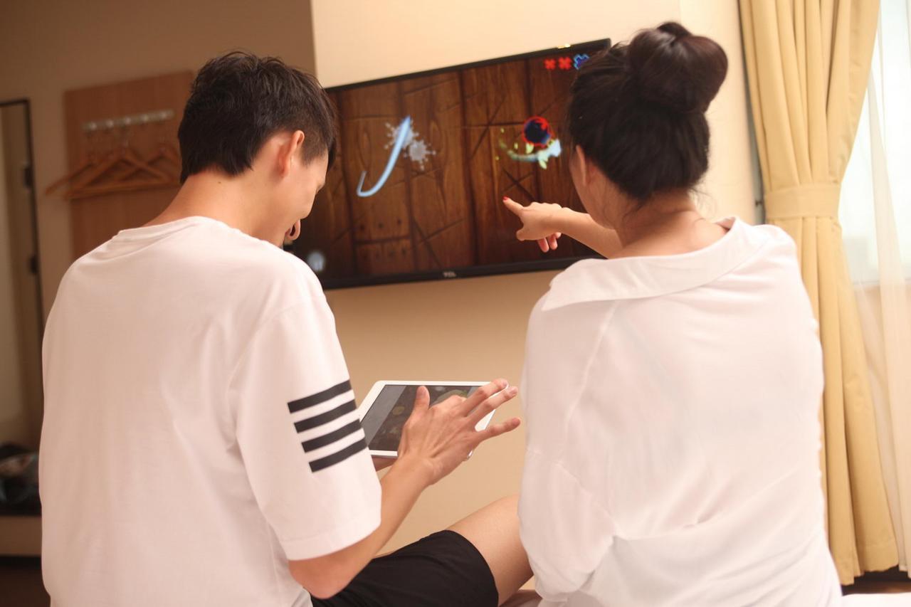 Iu Hotel Tianjin Binjiang Walking Street מראה חיצוני תמונה