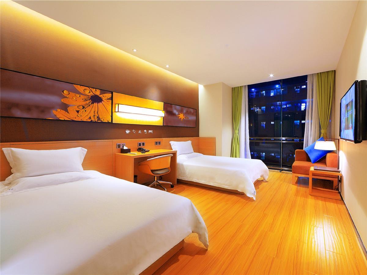 Iu Hotel Tianjin Binjiang Walking Street מראה חיצוני תמונה