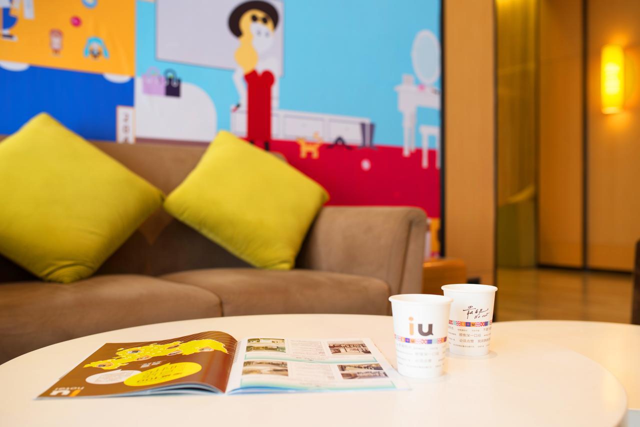 Iu Hotel Tianjin Binjiang Walking Street מראה חיצוני תמונה