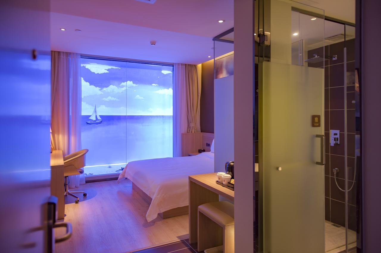 Iu Hotel Tianjin Binjiang Walking Street מראה חיצוני תמונה